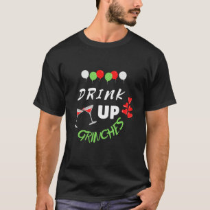 T-shirt classique 2020 Drink Up Grinches