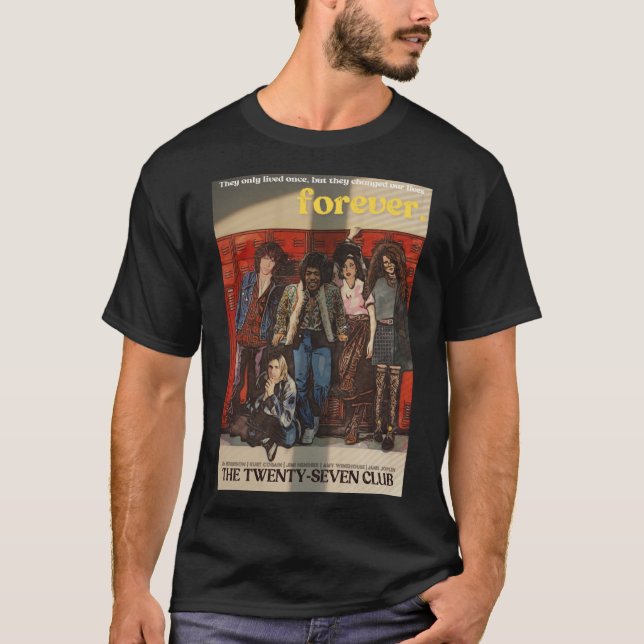 T-shirt classique 27 club (Devant)