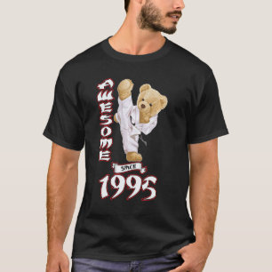 T-shirt Classique 28e Anniversaire Hommes Femmes 1995 Incr