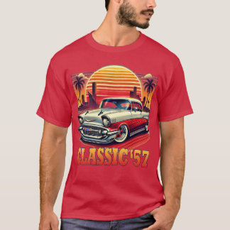 T-shirt classique '57 Chevy inspiré