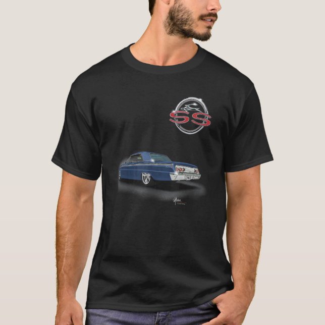 T-shirt Classique 62 (Devant)