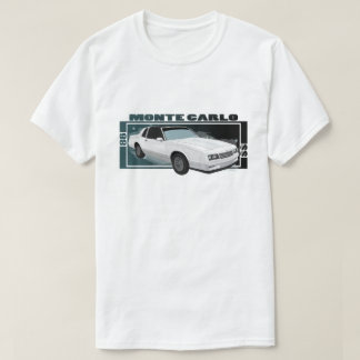 T-shirt Classique 86 Monte Carlo solides solubles