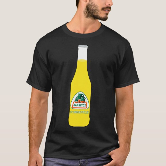 T-shirt classique à l'ananas Jarritos (Devant)