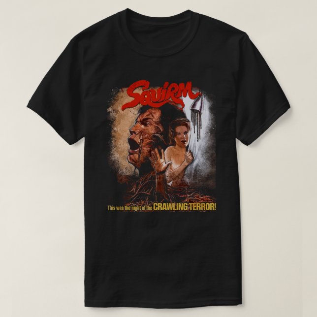 T-shirt classique à l'écureuil (Design devant)