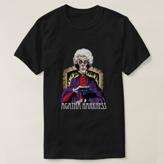 T-shirt Classique Agatha Harkness (Design devant)