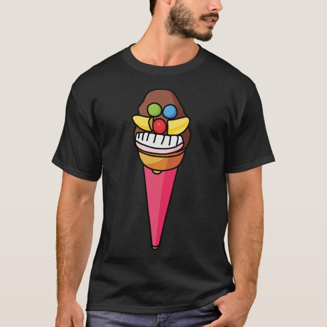 T-shirt classique Agro Cone (Devant)