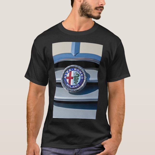 T-shirt classique ALFA MILANO (Devant)