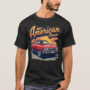 T-shirt classique américain Chevelle 1967