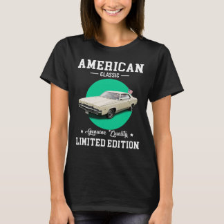 T-shirt classique américain qualité authentique édition li