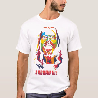 T-shirt Classique Andrew W.K