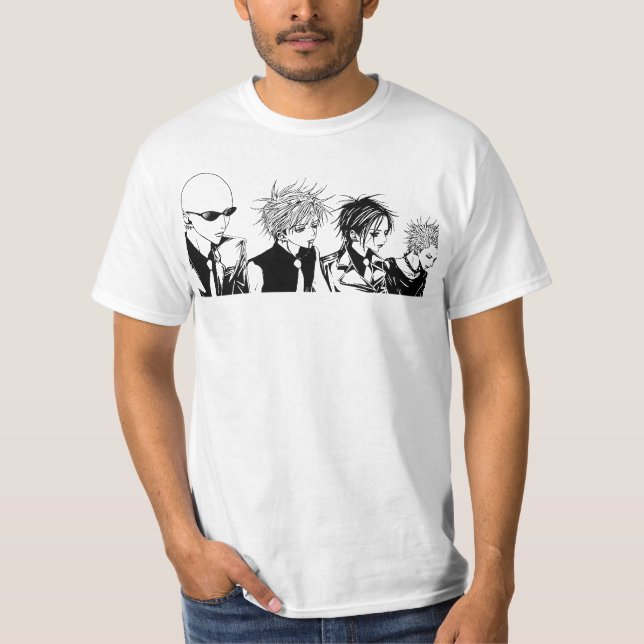 T-shirt Classique Anime Nana (Devant)
