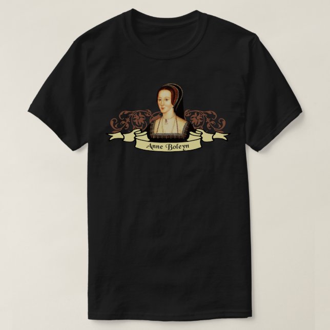 T-shirt Classique Anne Boleyn (Design devant)