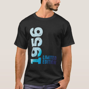 T-shirt Classique Anniversaire Vintage Né en 1956 Concepti