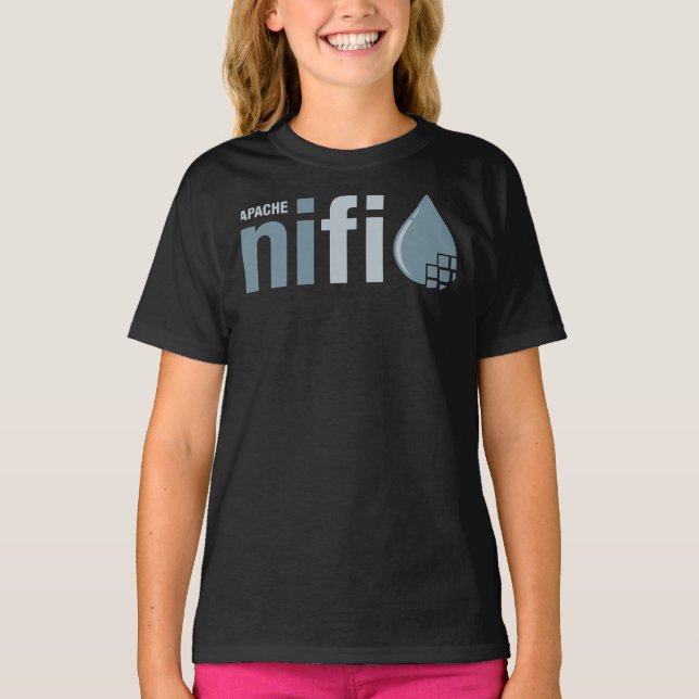 T-shirt classique Apache Nifi (Devant)