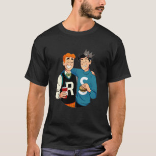 T-shirt Classique Archie et Jughead