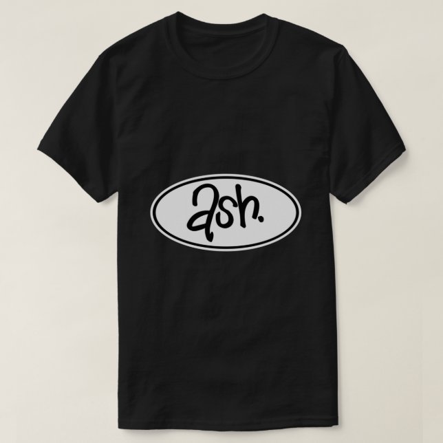 T-shirt classique Ash (Design devant)
