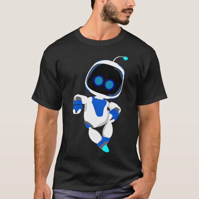 T-shirt classique Astrobot (Devant)