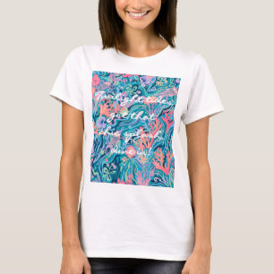 T-shirt classique au graphisme élégant