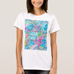 T-shirt classique au graphisme élégant