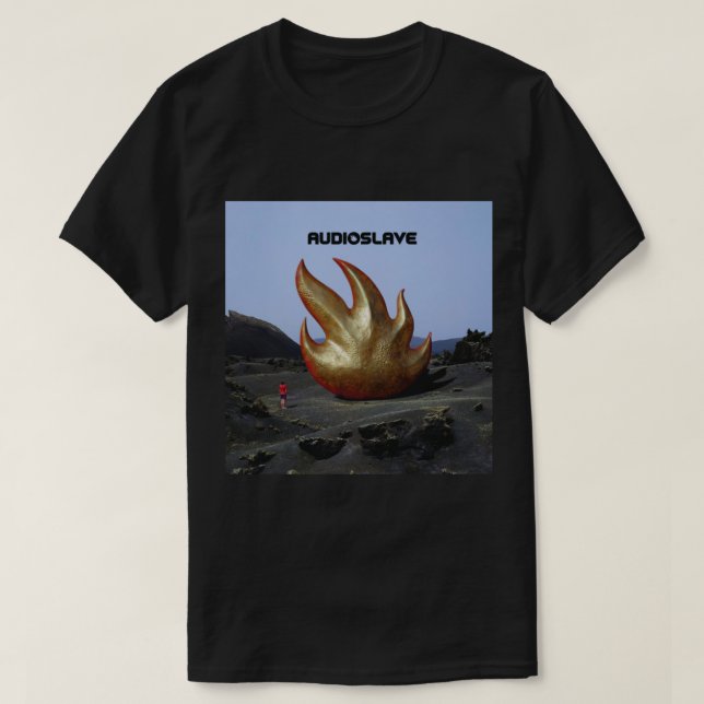 T-shirt classique Audioslave (HQ) (Design devant)