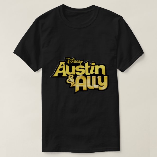 T-shirt classique Austin et Ally Logo (Design devant)