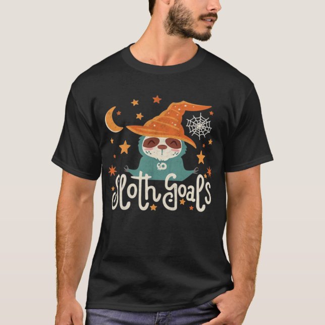 T-shirt classique avec les objectifs de la paresse (Devant)