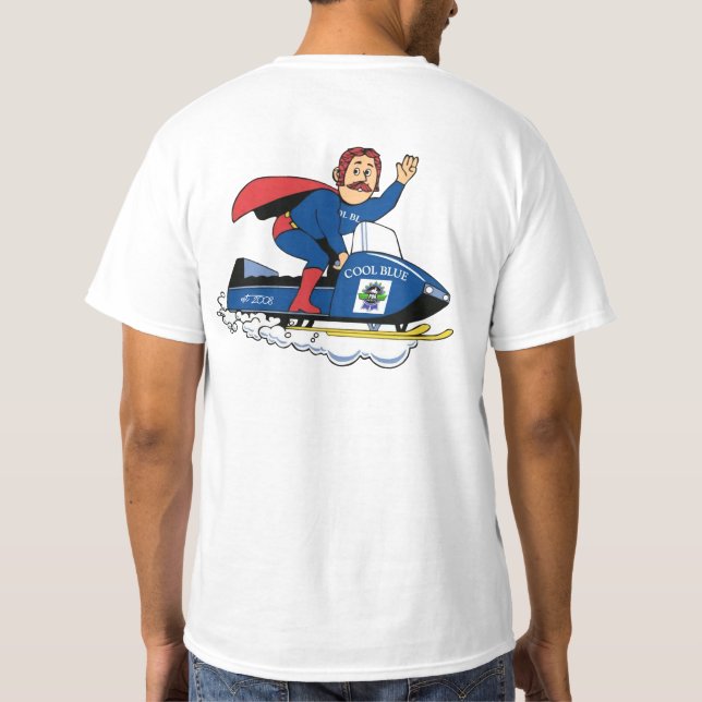 T-shirt classique avec nouveau logo (Dos)