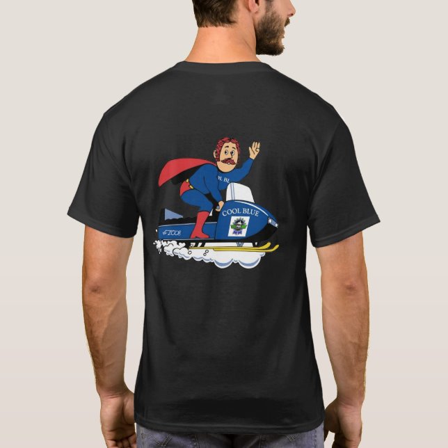 T-shirt classique avec nouveau logo (Dos)