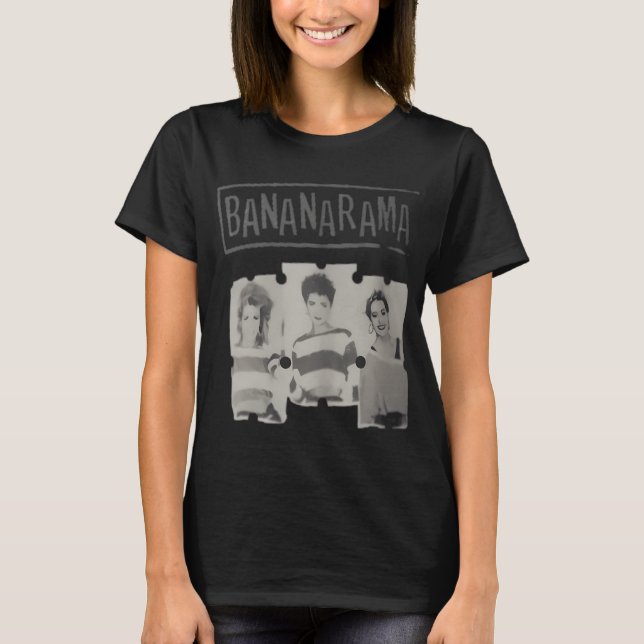 T-Shirt Classique Bananarama (Devant)