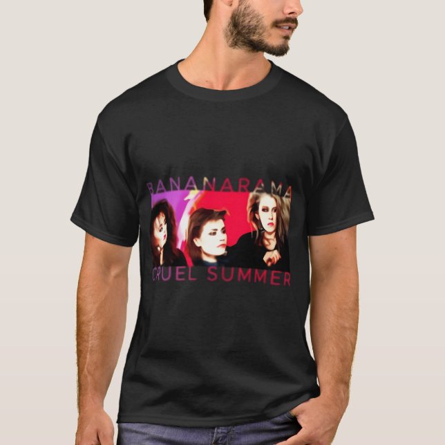 T-Shirt Classique Bananarama (Devant)