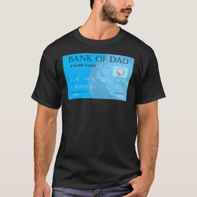 T-shirt classique Bank of Dad (Devant)