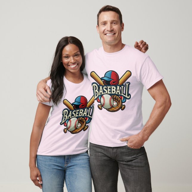 T-shirt Classique Baseball Essentials / Stylish Retro Lege (Unisexe)