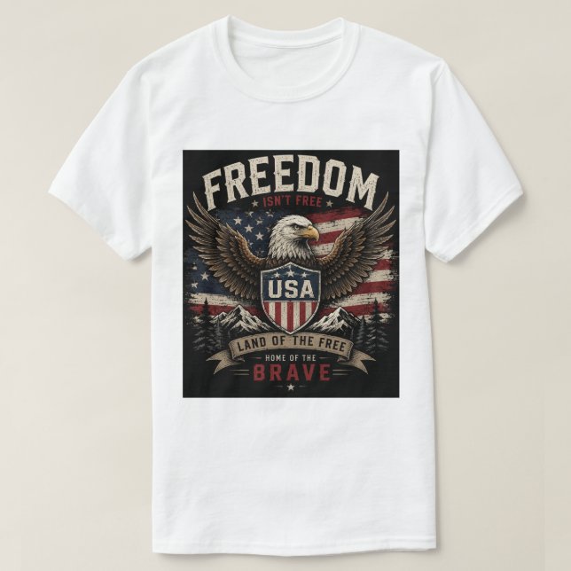 T-shirt classique basique Pakaya oakay (Design devant)