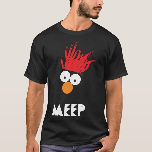 T-shirt classique Beaker MEEP (Devant)