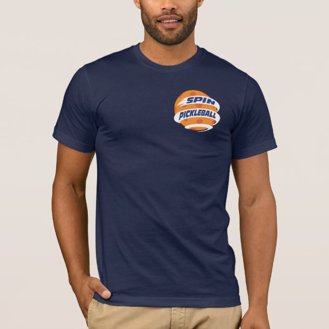 T-shirt classique Bella Canvas (Devant)