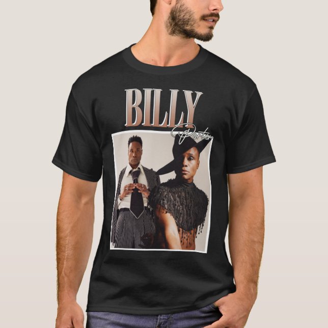 T-shirt classique Billy porter (Devant)