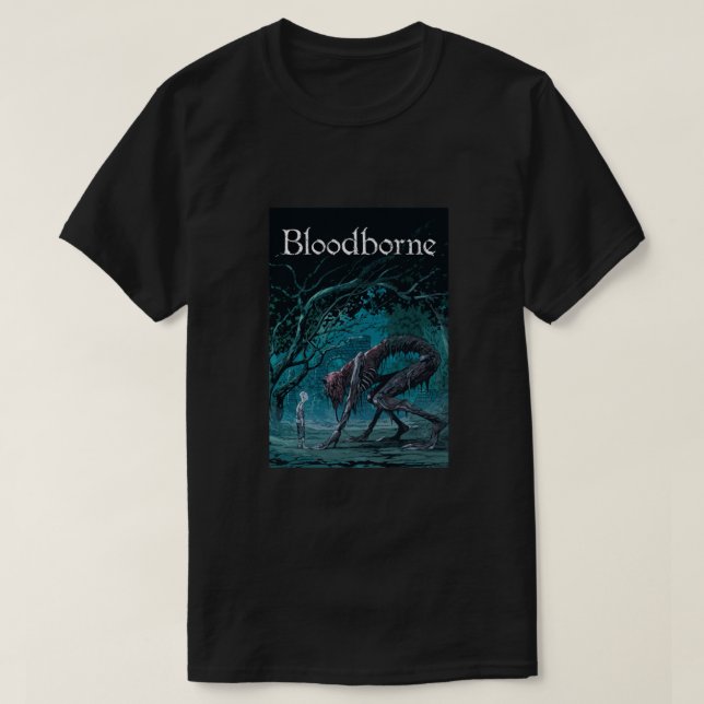 T-shirt Classique Bloodborne (Design devant)