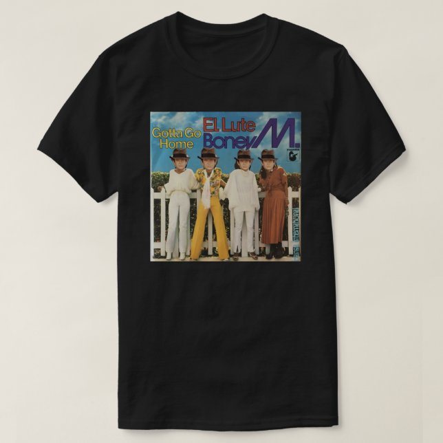 T-shirt classique Boney M Clyde (Design devant)
