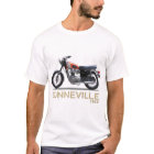 T-shirt classique Bonneville T120 1969