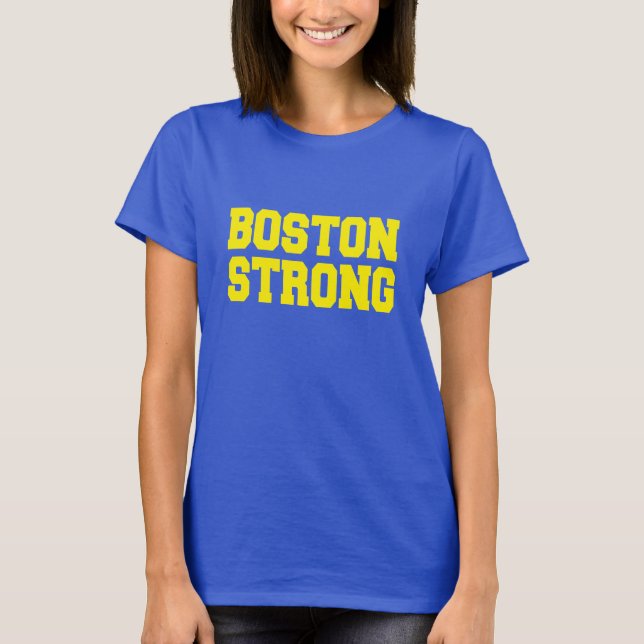 T-shirt Classique Boston Strong (Devant)
