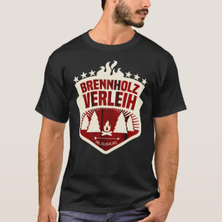 T-shirt classique Brennholzverleih