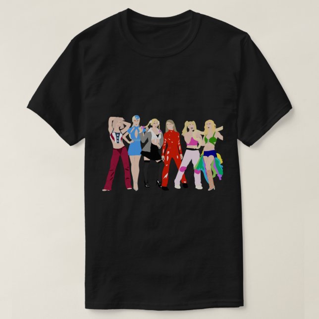 T-shirt classique Britney (Design devant)