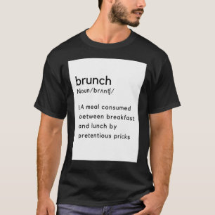 T-shirt classique Brunch
