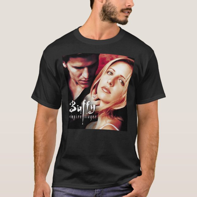 T-shirt classique BUFFY ET ANGEL (Devant)