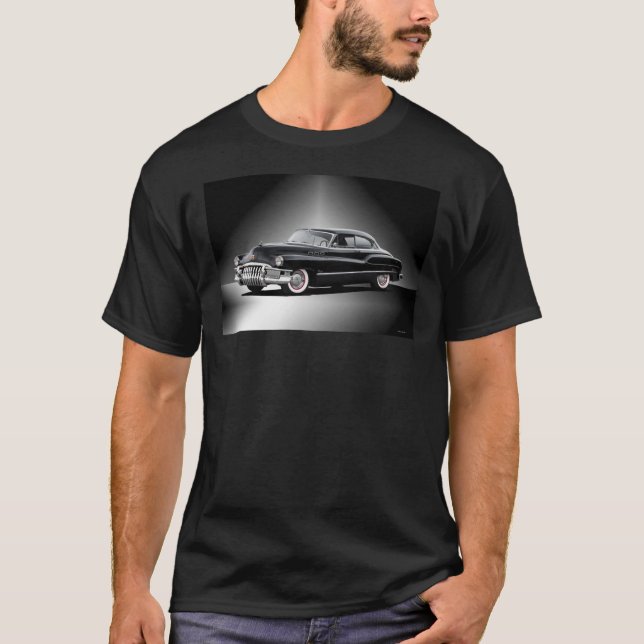T-shirt classique Buick Super Riviera 1950 (Devant)