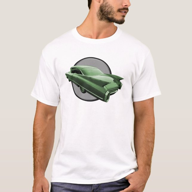 T-shirt Classique Cadillac 1960 (Devant)