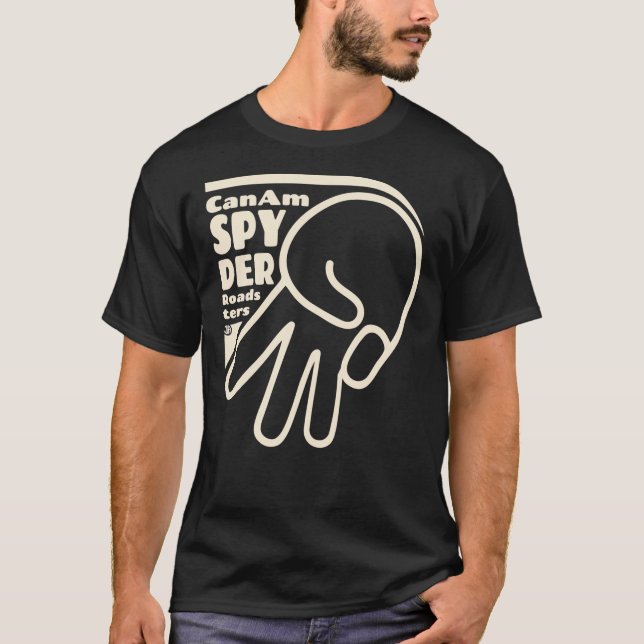 T-Shirt Classique Can-Am Spyder 3-down Salute (Devant)