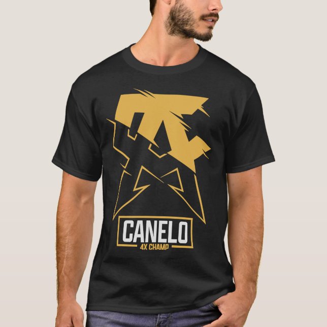 T-shirt classique Canelo-Alvarez (20) (Devant)