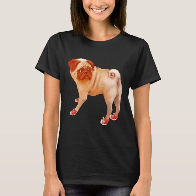 T-shirt classique Carlin basket 838 (Devant)
