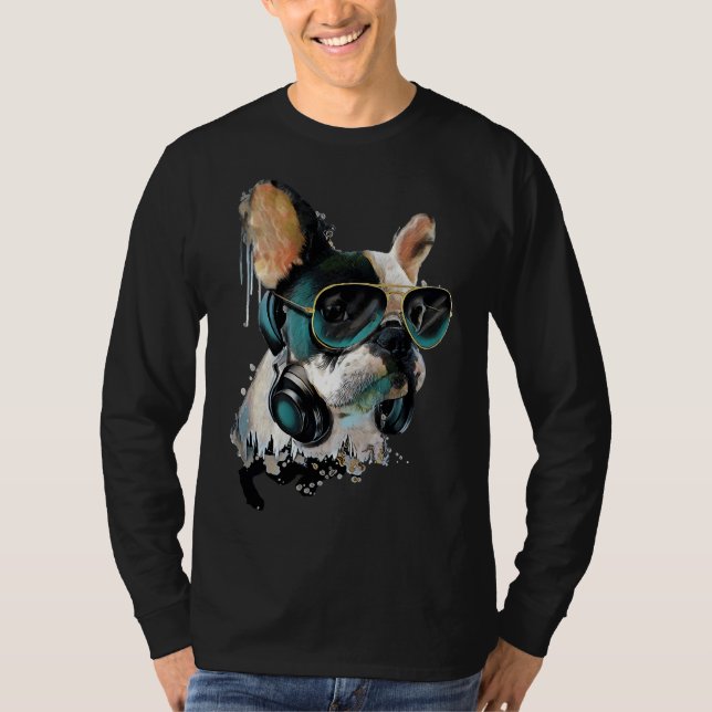 T-shirt classique carlin Life 152 (Devant)